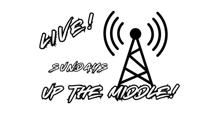 Up The Middle - LIVE! Live!